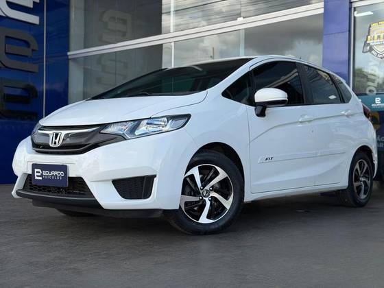 HONDA FIT 1.5 LX 16V FLEX 4P AUTOMÁTICO
